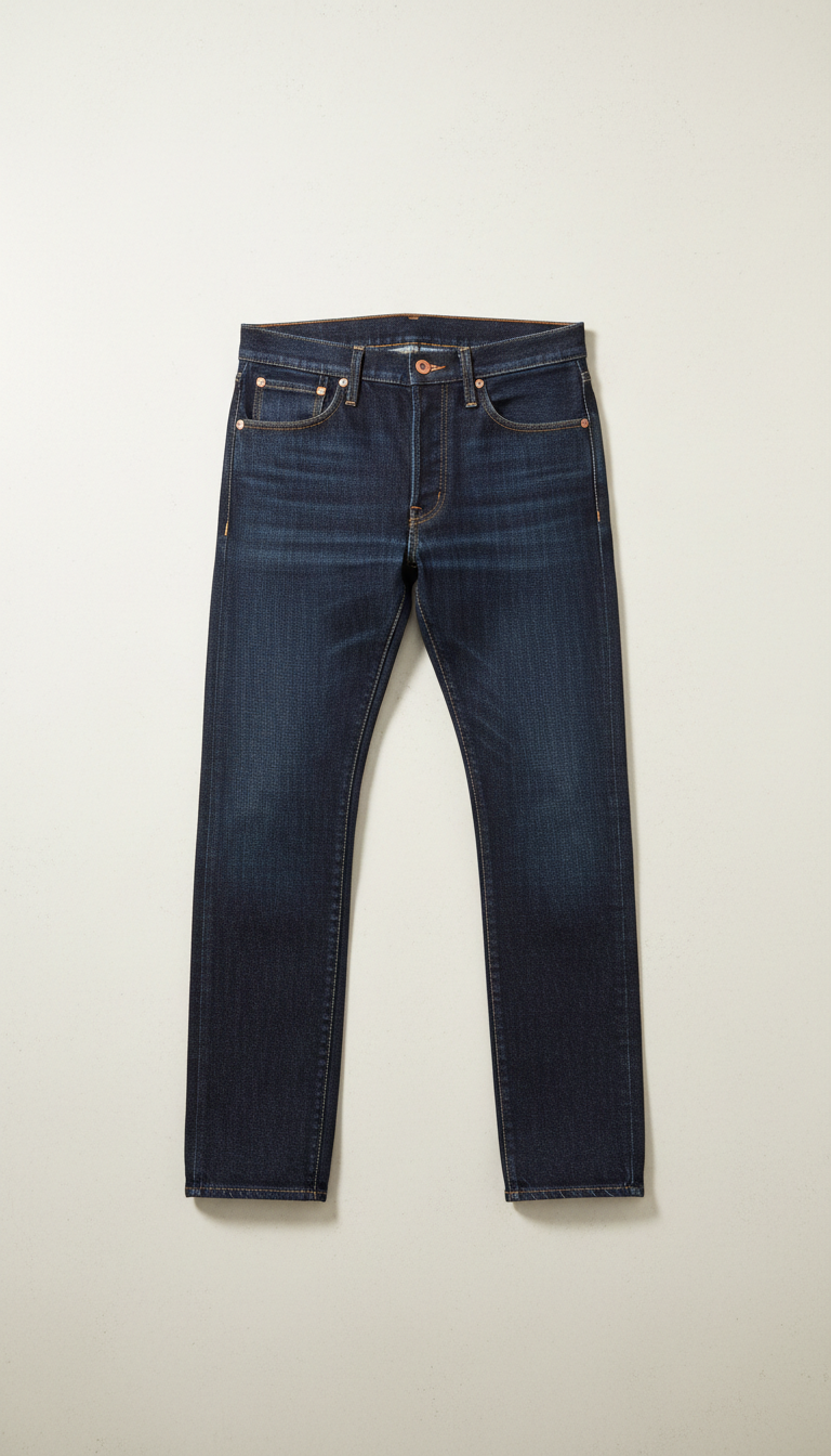 Jeans straight pierna recta urbana