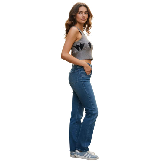 Pantal�n Recto Magic Pomp Mujer 026059 image 1