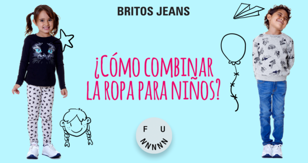 C Mo Combinar La Ropa Para Ni Os Britos Jeans