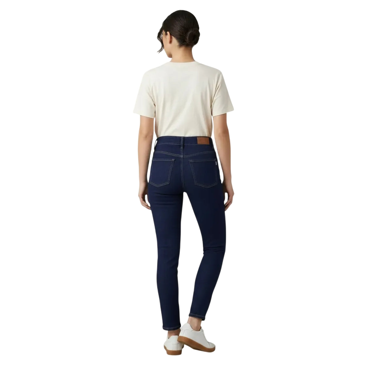Jeans skinny Magic Pomp mujer azul - lateral