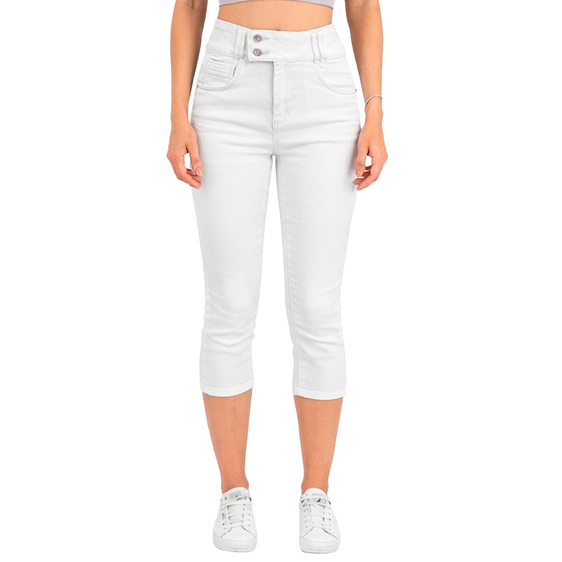 Pescador capri mujer blanco - espalda
