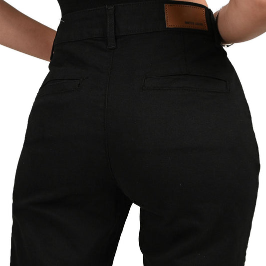 Pantalón chino mujer skinny - detalle