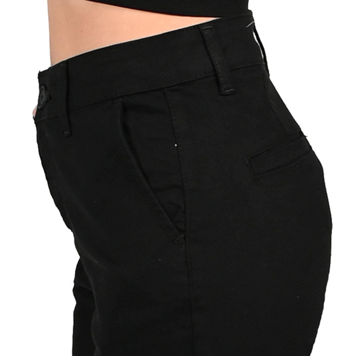Pantalón chino mujer skinny - bolsas