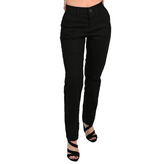Pantalón chino mujer skinny - frente