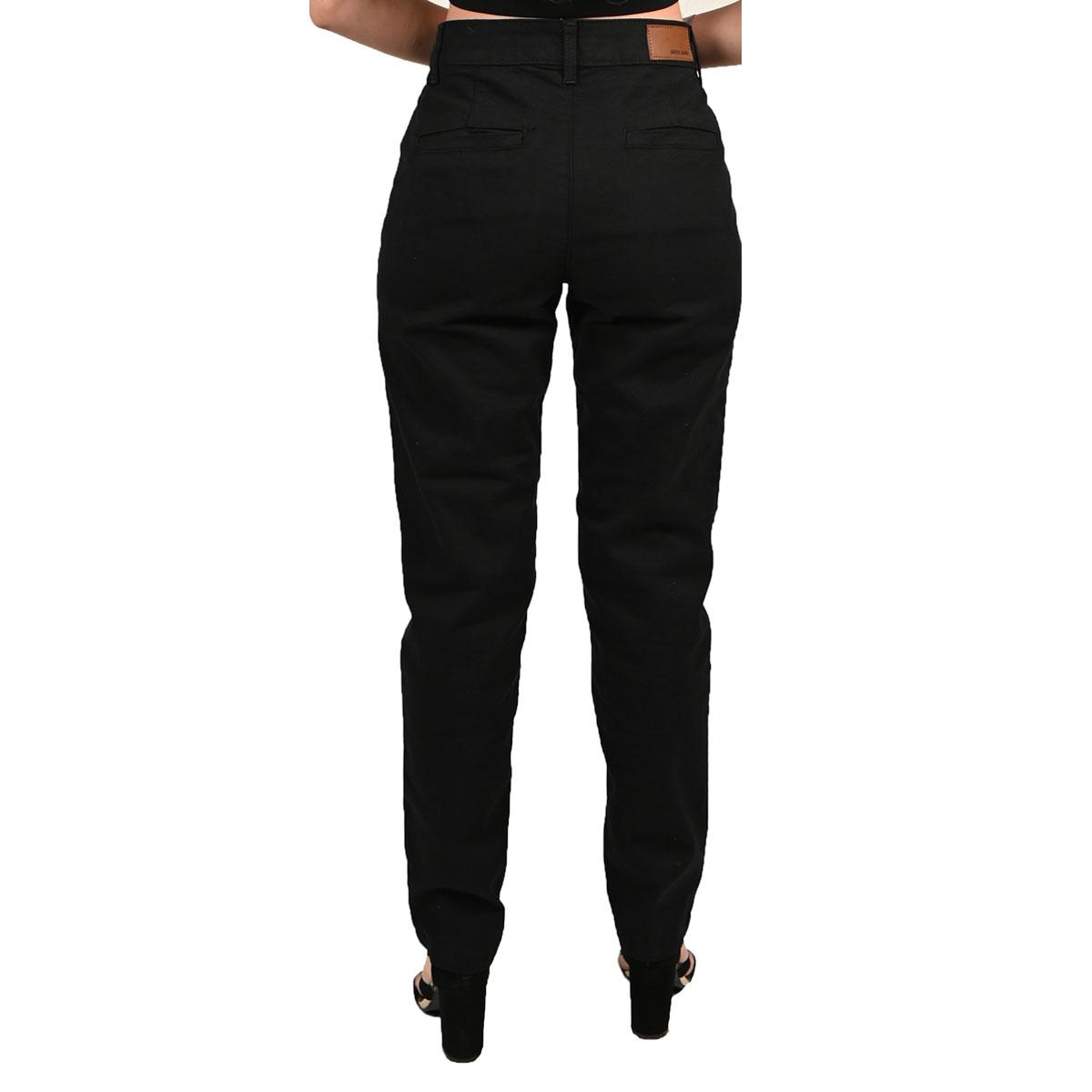 Pantalón chino mujer skinny - espalda
