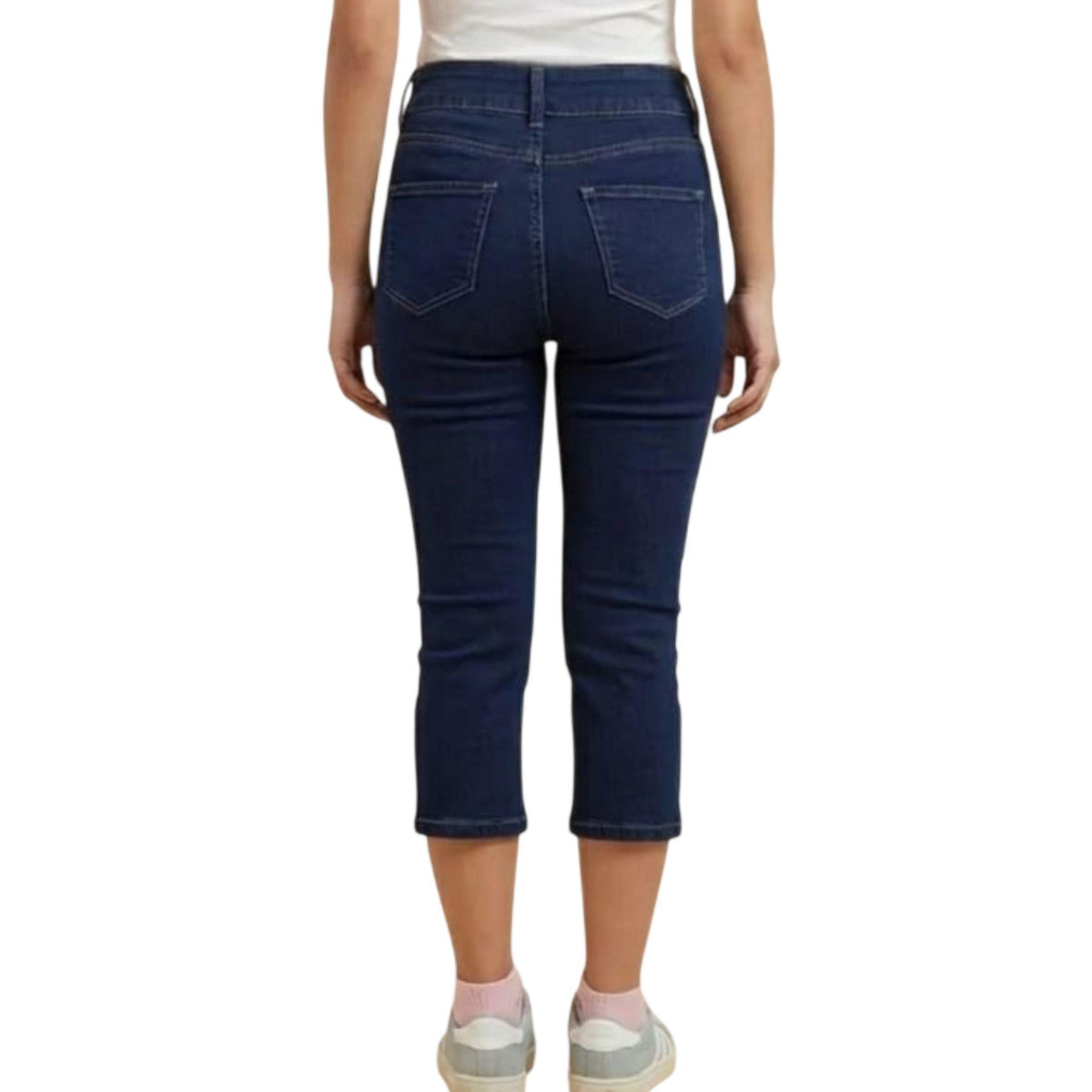 Pescador capri mujer azul - detalle