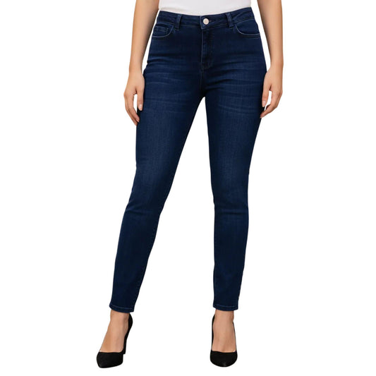 Jeans skinny Magic Pomp azul oscuro - espalda