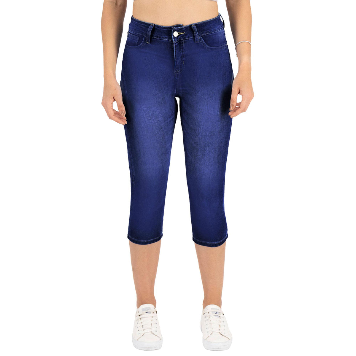 Capri Magic Pomp mujer azul claro - detalle