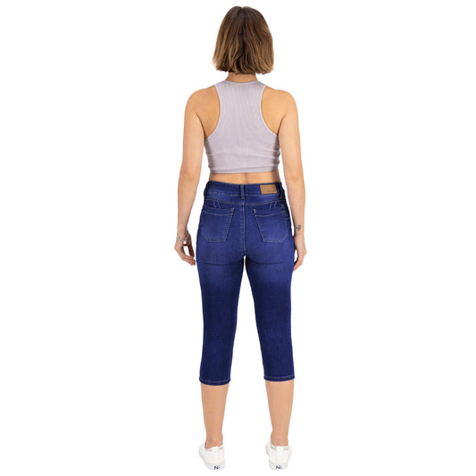 Capri Magic Pomp mujer azul claro - espalda