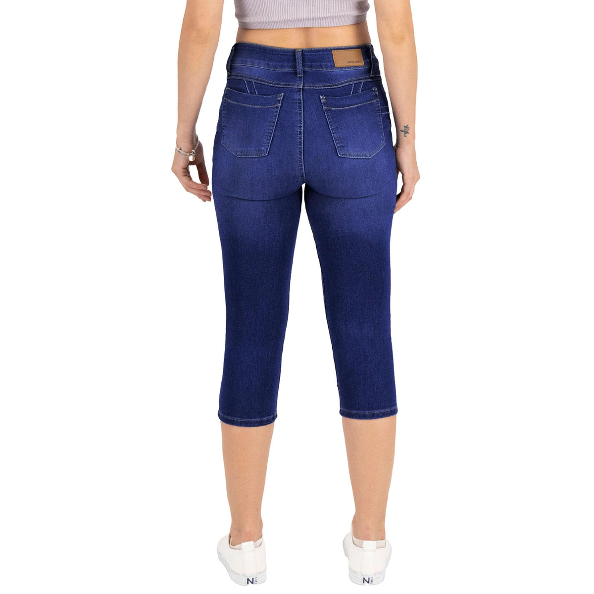 Capri Magic Pomp mujer azul claro - lateral