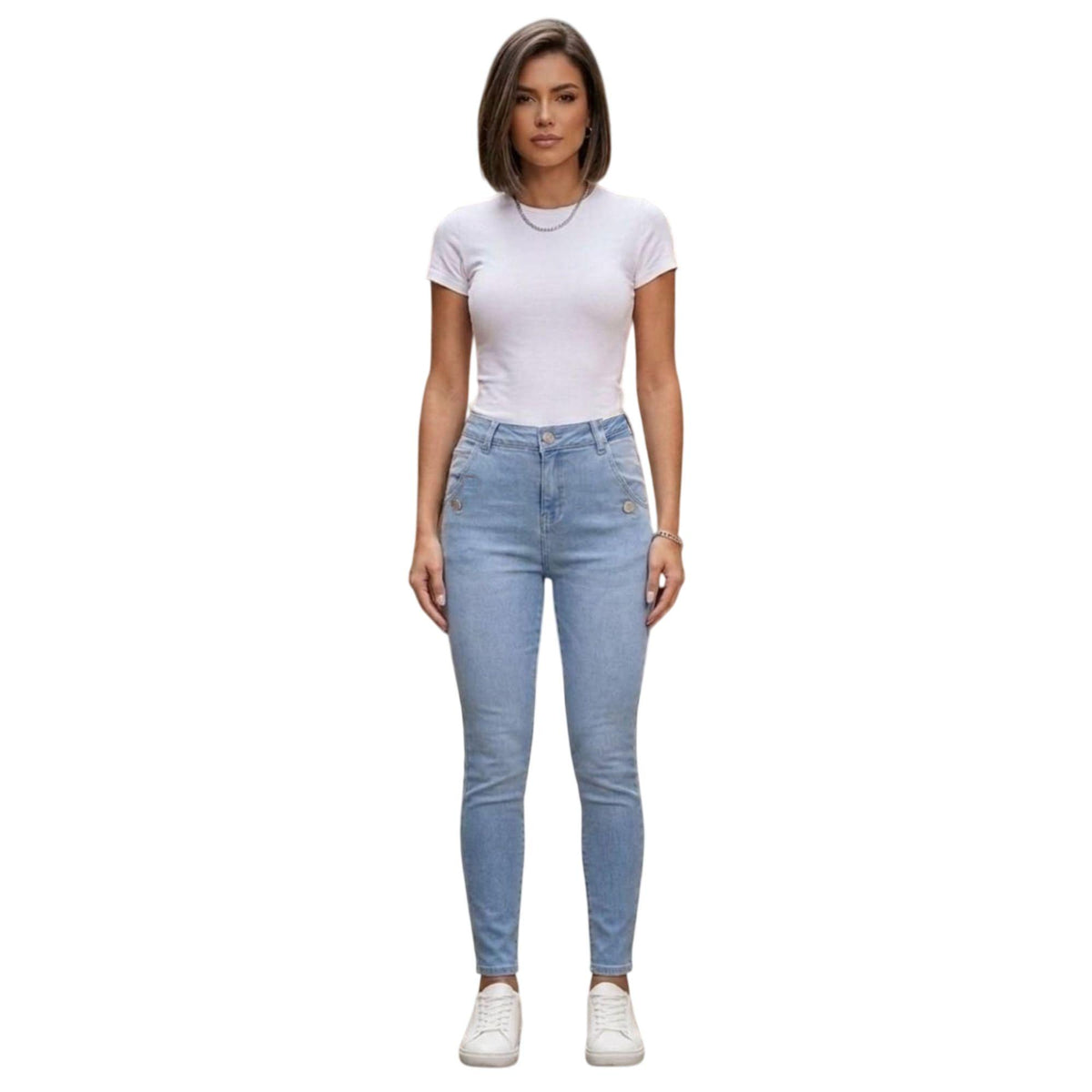 Pantal�n Skinny Magic Pomp Mujer 026079 image 4