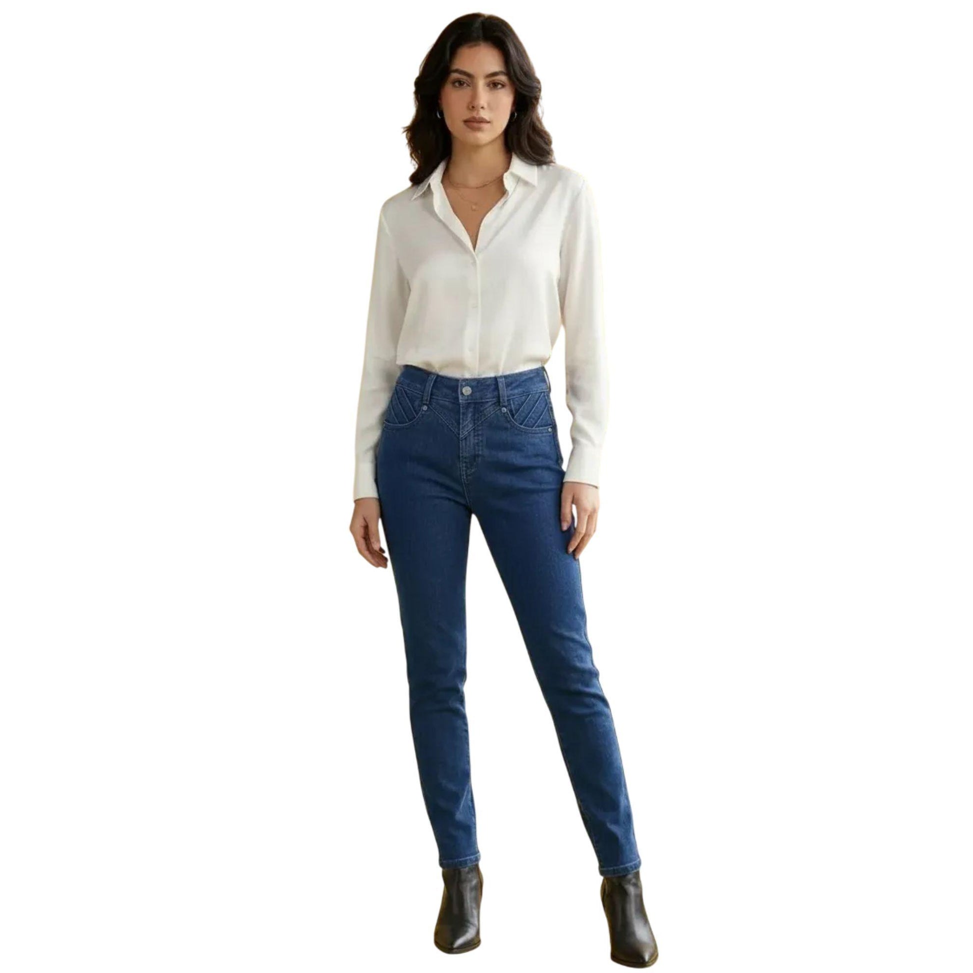 Pantal�n Skinny Magic Pomp Mujer 026058 image 1