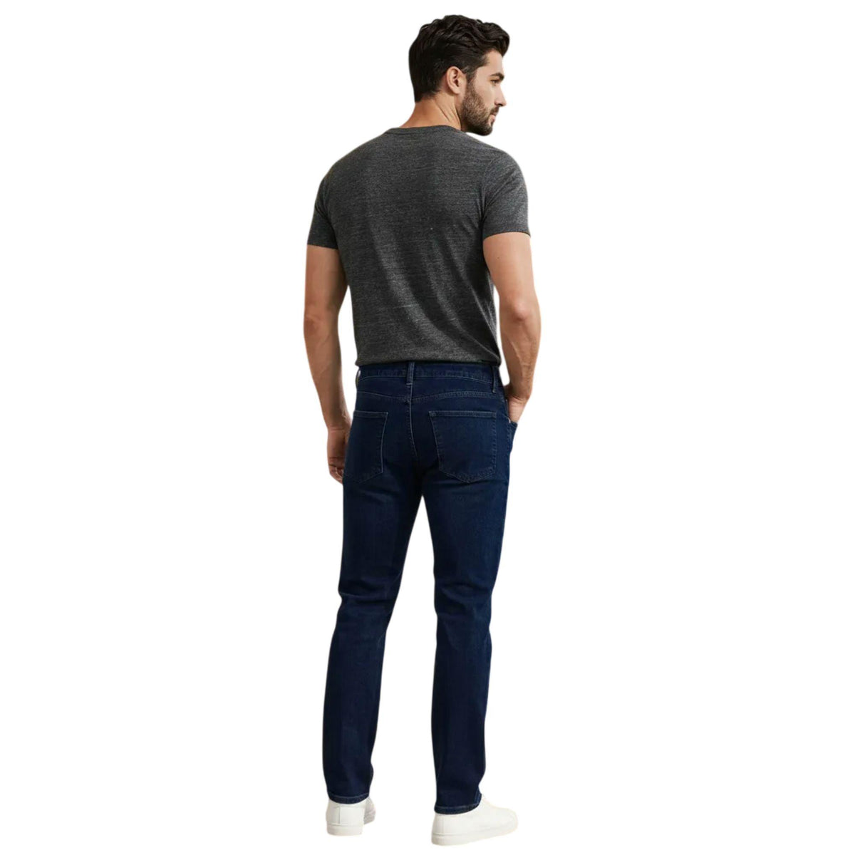 Pantal�n Slim Hombre Mezclilla 803726 image 3