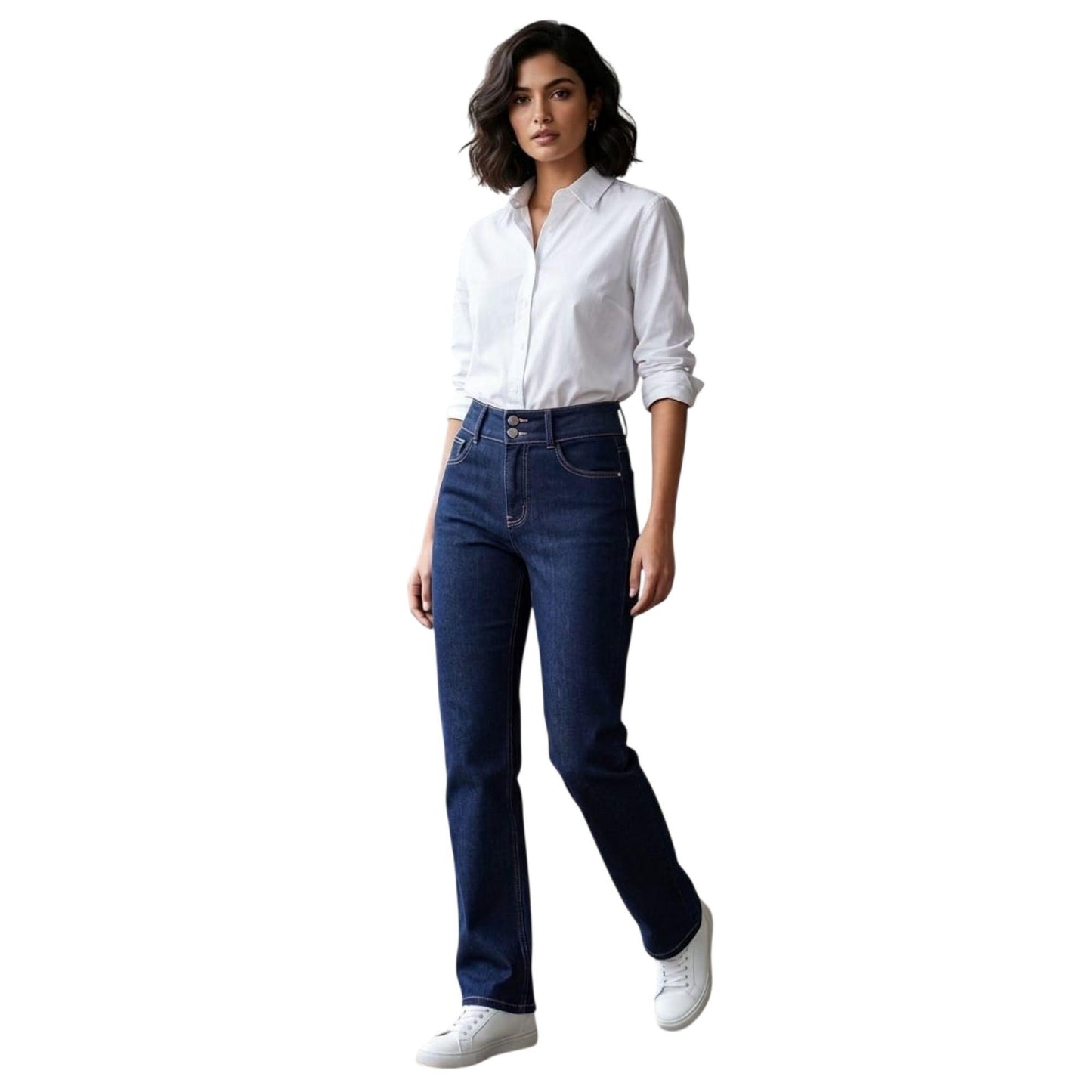 Pantal�n Recto Magic Pomp Mujer 026060 image 3