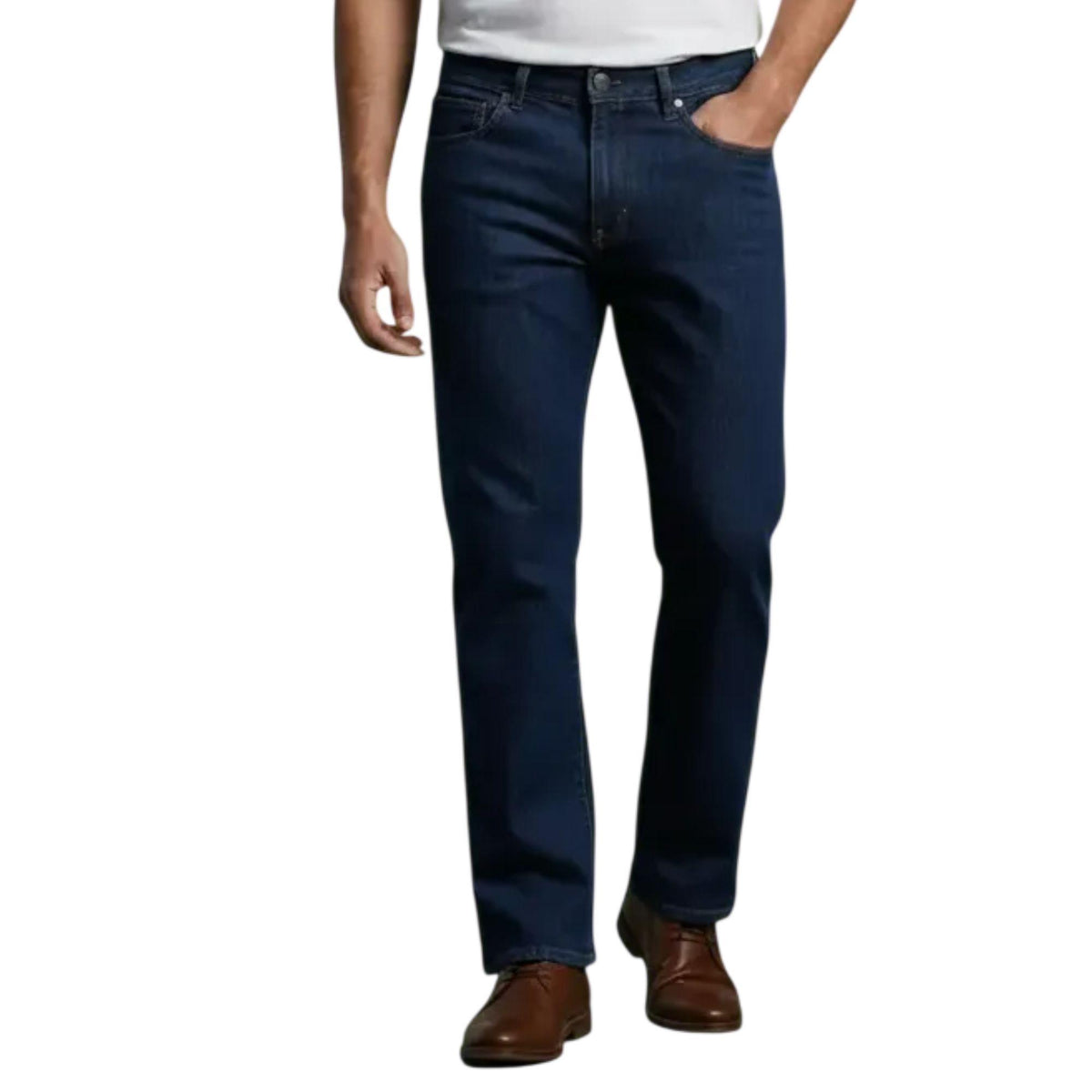 Pantal�n Recto Hombre Mezclilla 803701 image 1