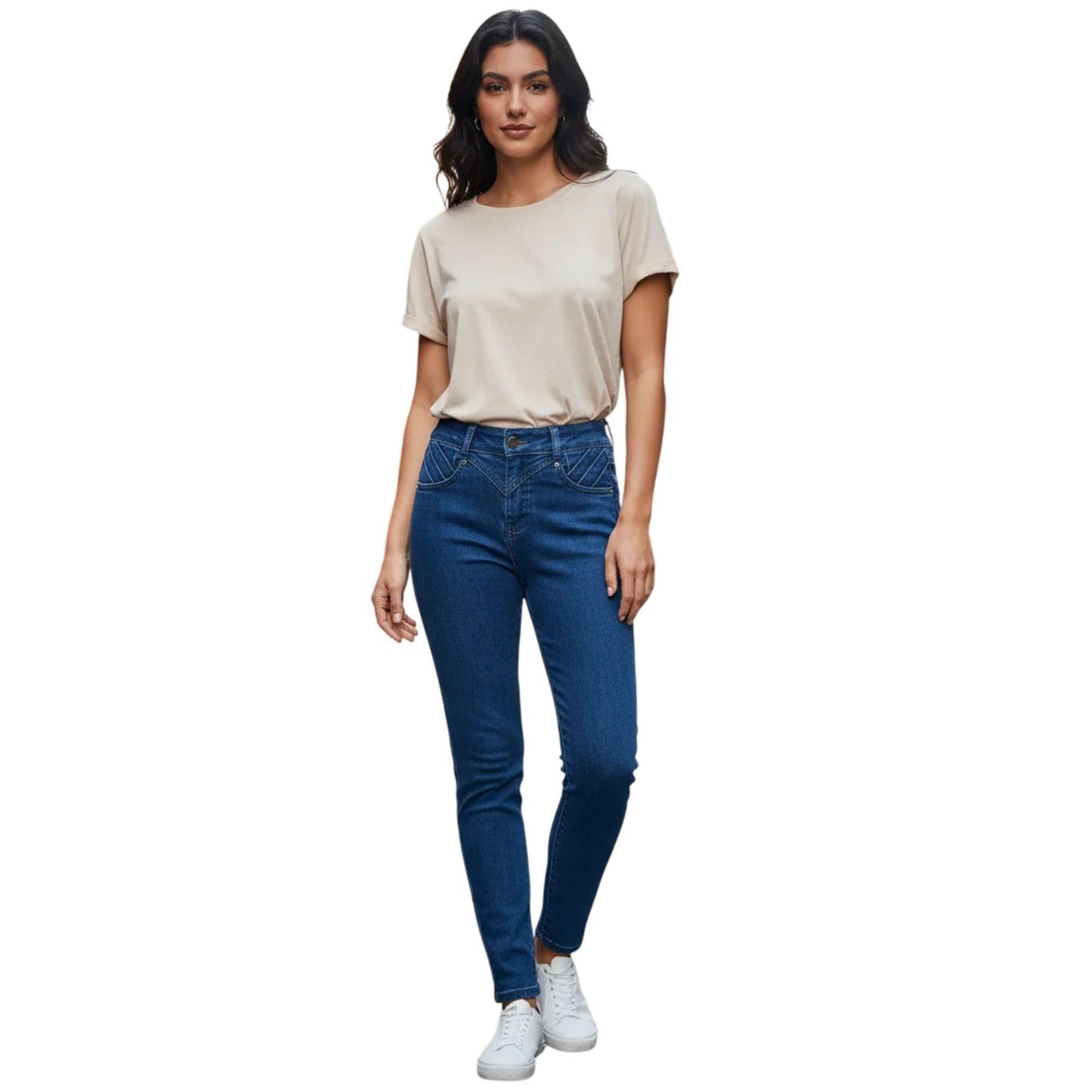 Pantal�n Skinny Magic Pomp Mujer 026058 image 0