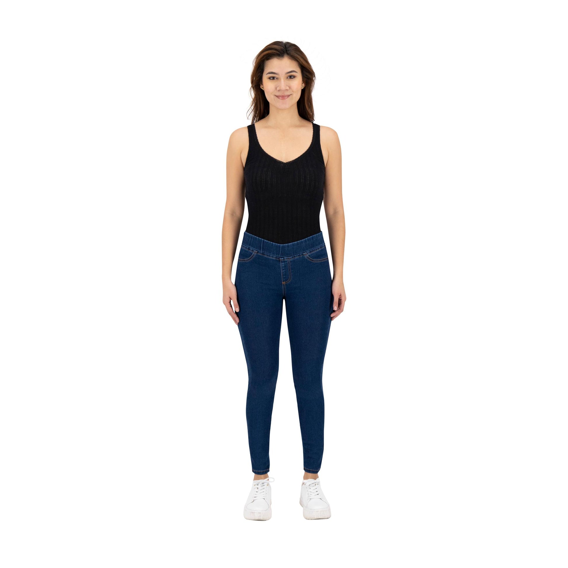 Pantal�n Skinny Mujer Pull On 024495 image 4