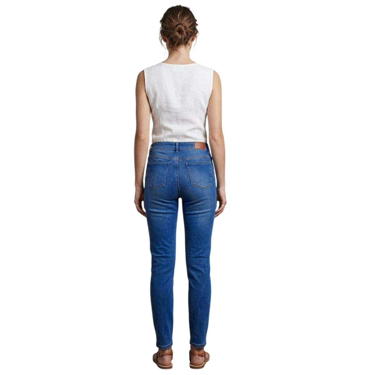 Pantal�n Skinny Magic Pomp Mujer 026061 image 4