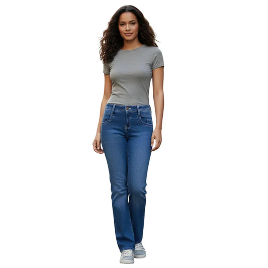 Pantal�n Recto Magic Pomp Mujer 026059 image 0
