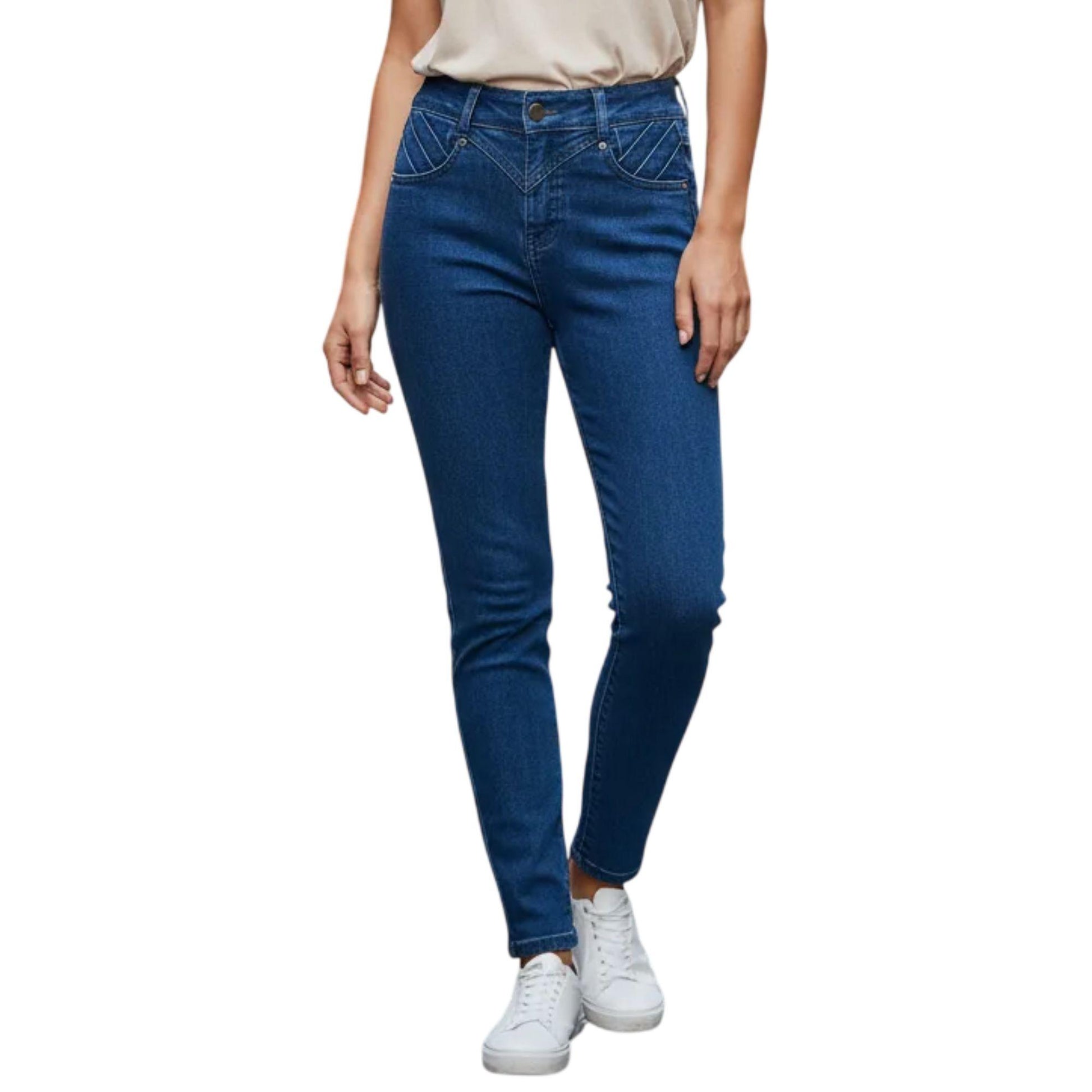 Pantal�n Skinny Magic Pomp Mujer 026058 image 2