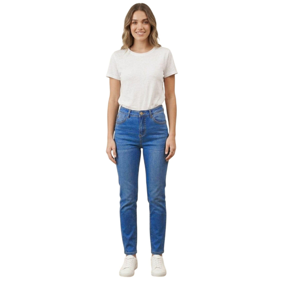 Pantal�n Skinny Magic Pomp Mujer 026061 image 3