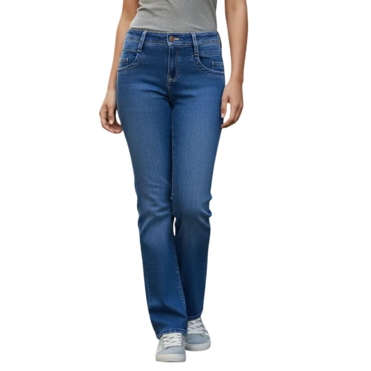 Pantal�n Recto Magic Pomp Mujer 026059 image 3