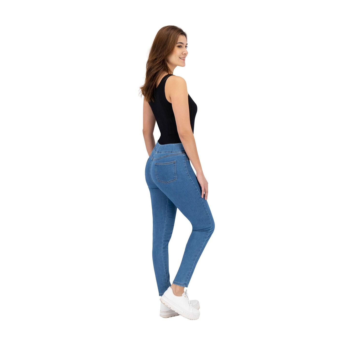 Pantal�n Skinny Mujer Pull On 024496 image 6