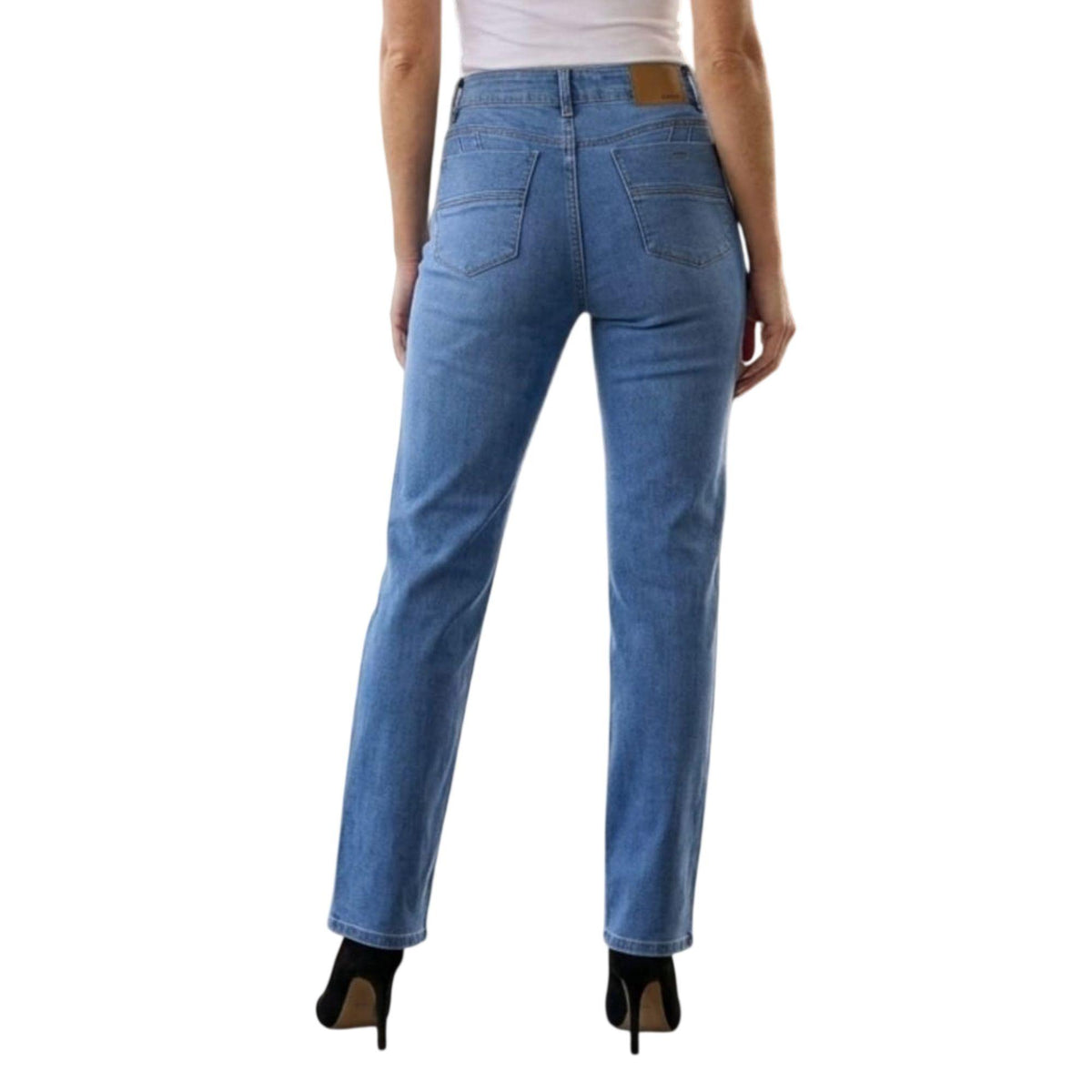 Pantal�n Recto Magic Pomp Mujer Azul 026123 image 2