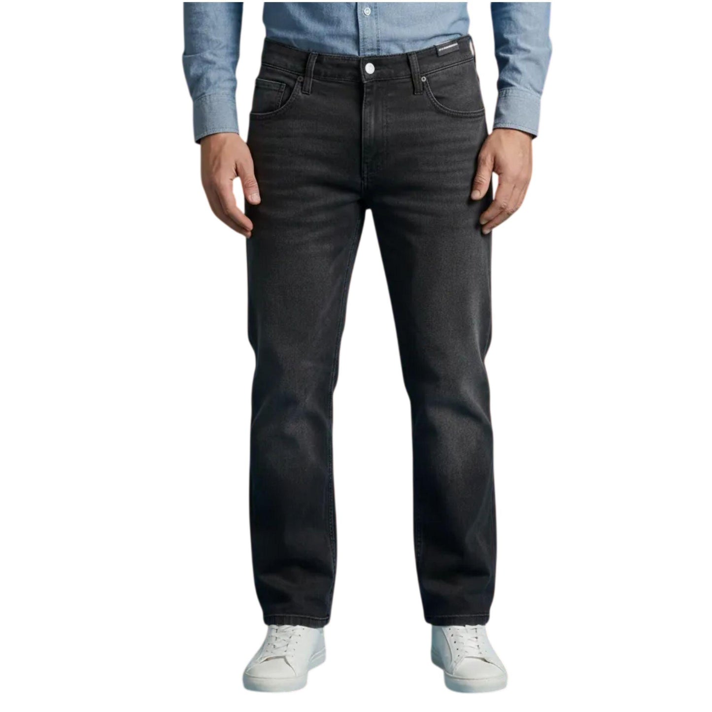 Pantal�n Mezclilla Recto Hombre 803865 image 1