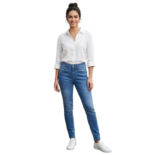 Pantal�n Skinny Magic Pomp Mujer 026057 image 0