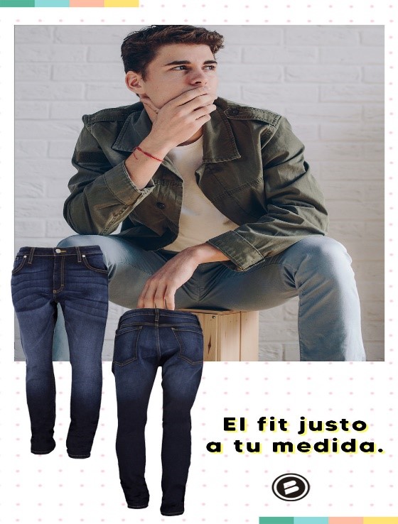 Moda en pantalón para hombre - Britos Jeans