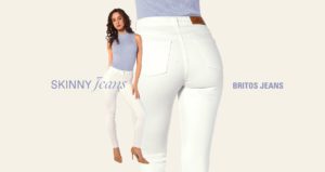 Los jeans skinny de Britos