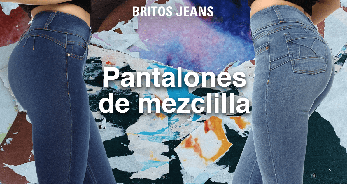 Pantalones Colombianos Ecatepec