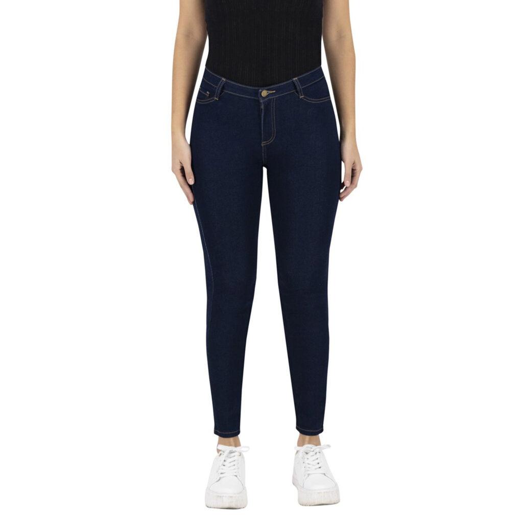 Pantalón Skinny Justo A Tu Medida Mujer 020086