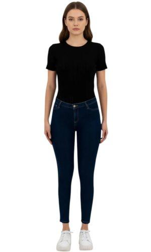 Pantalón Skinny Mujer Justo A Tu Medida 020087