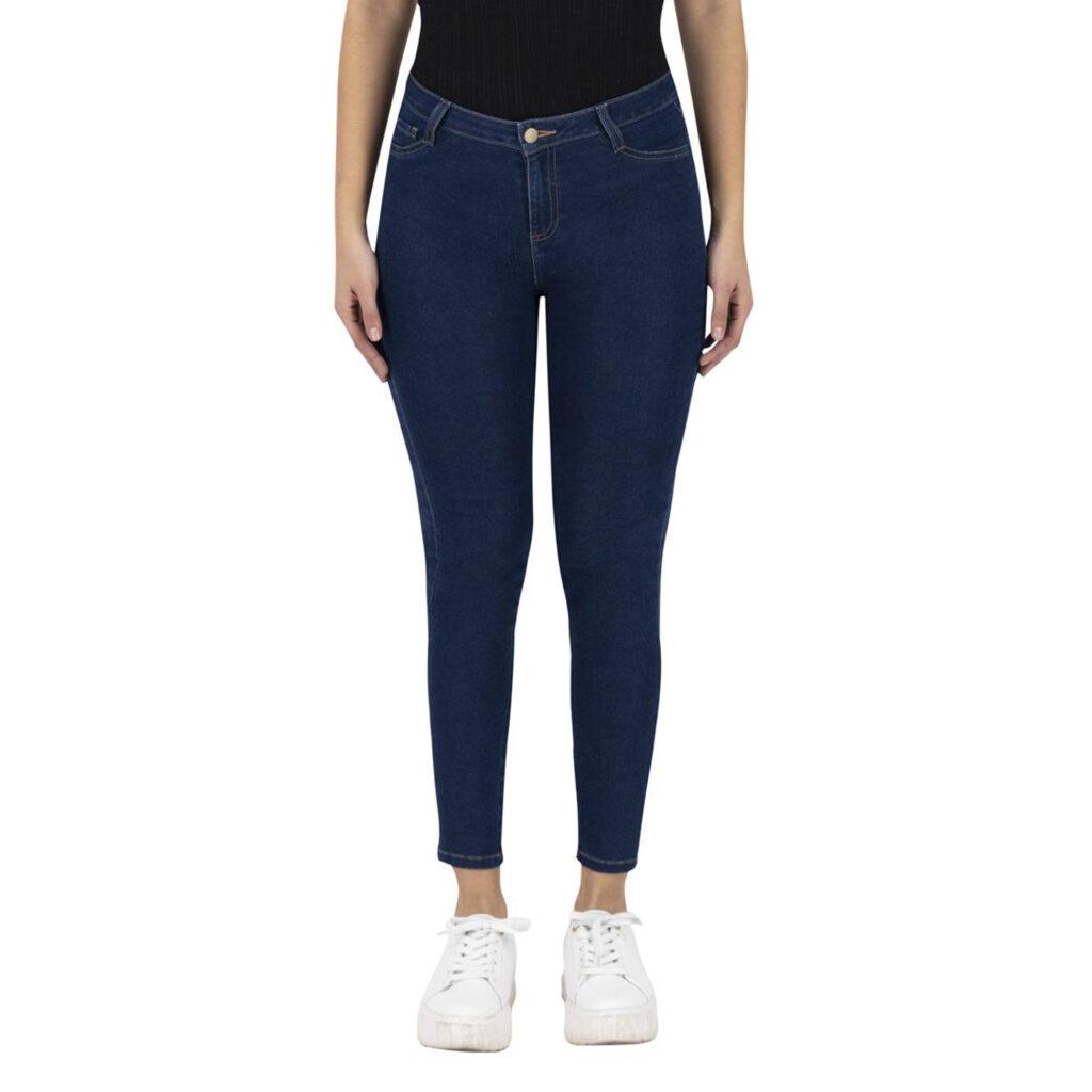 Pantalón Skinny Justo A Tu Medida Mujer 020087