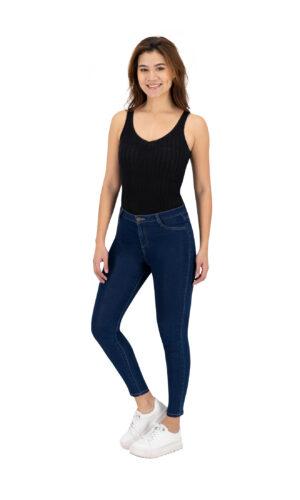 Pantalón Skinny Mujer Justo A Tu Medida 020087