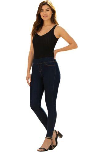 Pantalón Skinny Mujer Pull On 022606