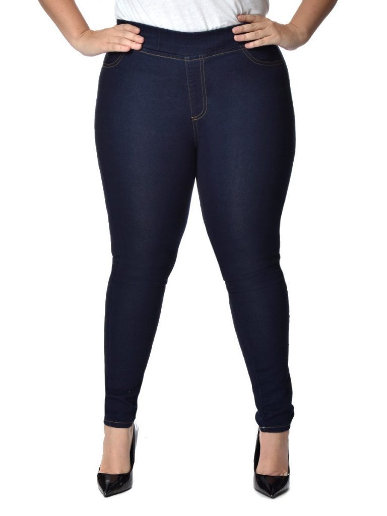 Pantalón Skinny Mujer Curvy Pull On 022606