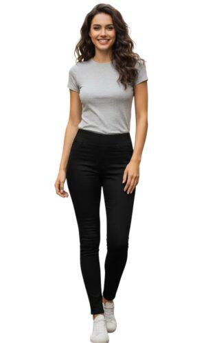 Pantalón Skinny Mujer Pull On 022608