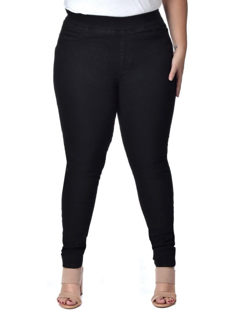 Pantalón Skinny Pull On Mujer Curvy 022608
