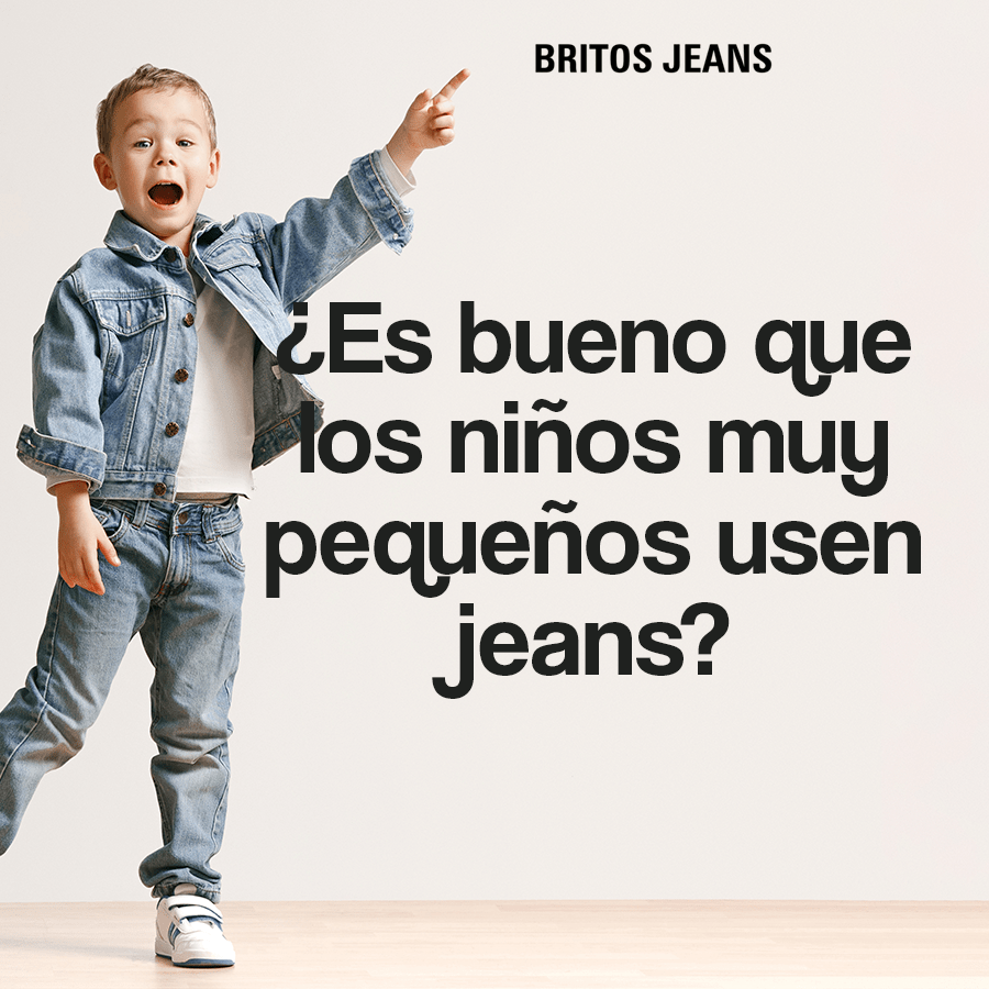 jeans para niños