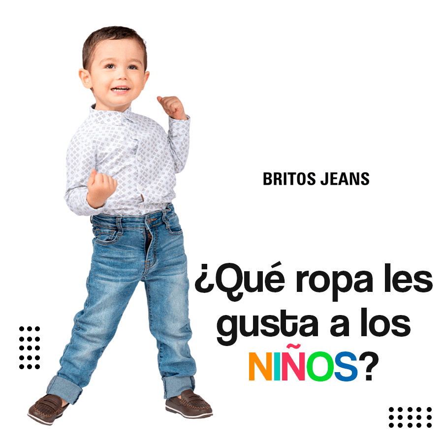 jeans para niños