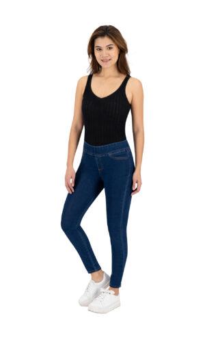 Pantalón Skinny Mujer Pull On 024495