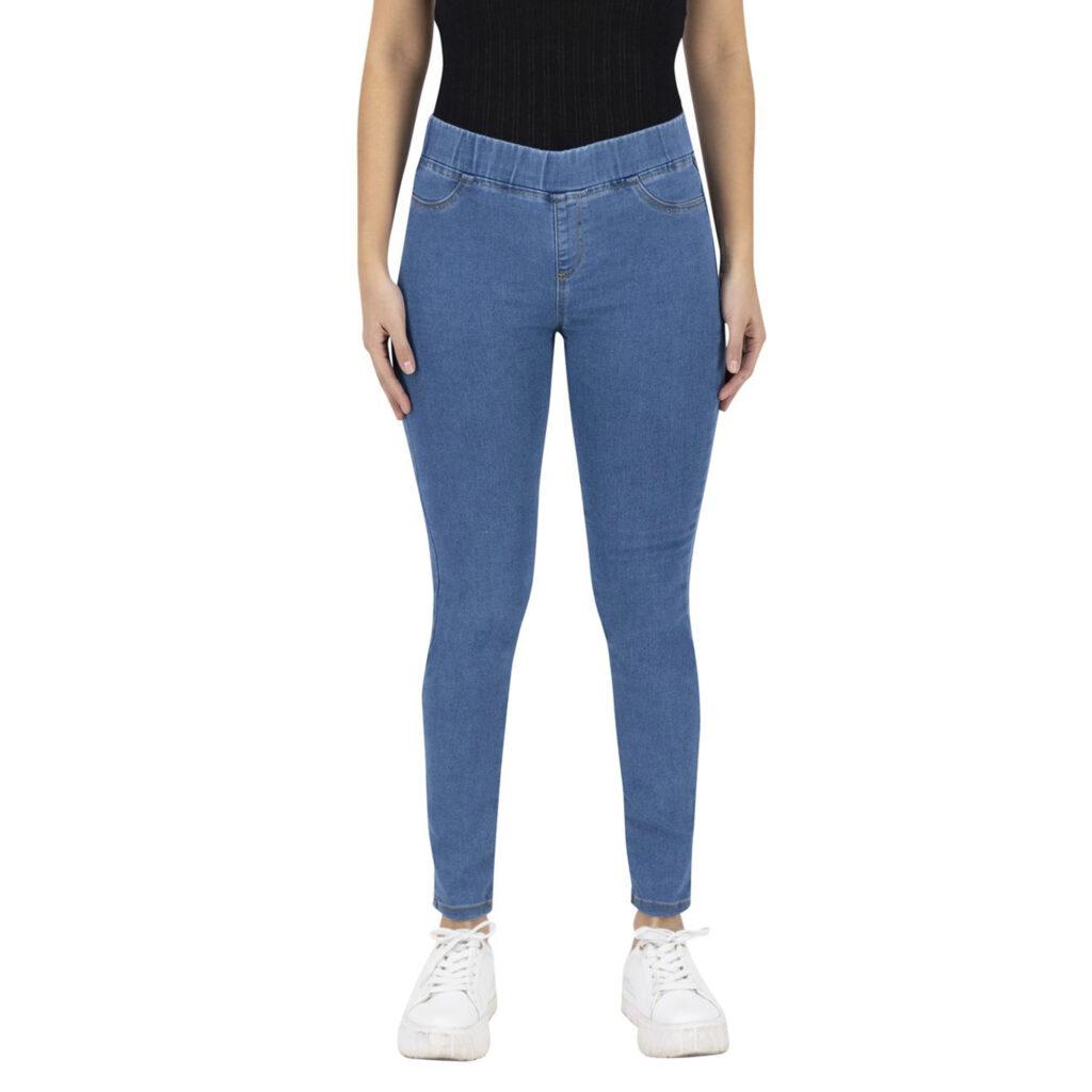 Pantalón Skinny Pull On Mujer 024496