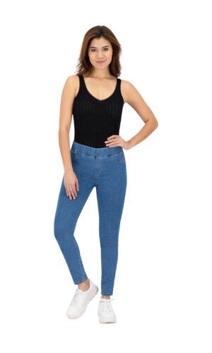 Pantalón Skinny Mujer Pull On 024496
