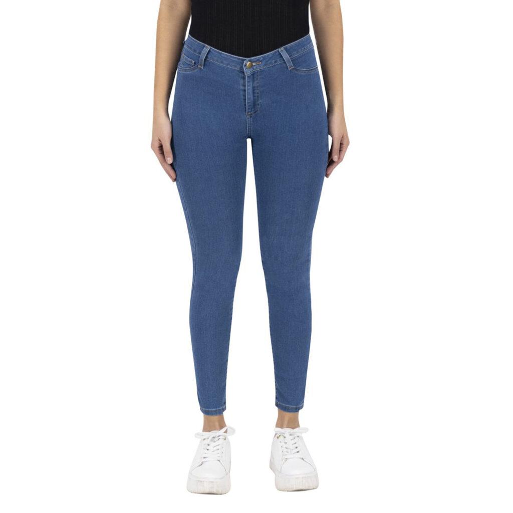 Pantalón Skinny Justo A Tu Medida Mujer 024497