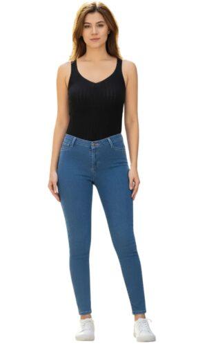 Pantalón Skinny Mujer Justo A Tu Medida 024497