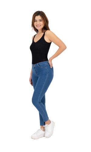 Pantalón Skinny Mujer Justo A Tu Medida 024497