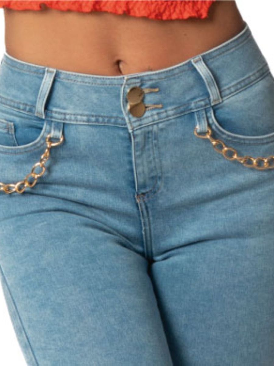 Jeans Magic Cintura Alta Skinny